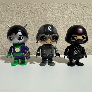 Ryan’s Word Figures 3” - Lot of 3, plus 1 accessory.